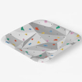 ロッククライミング ペーパープレート (傾斜あり)