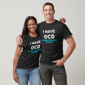 ロッククライミング ボルダリング OCD Tシャツ (ユニセックス)