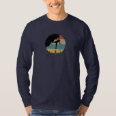 ロッククライミング マウンテンクライマー Tシャツ (正面)