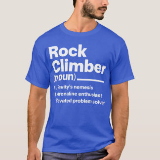 ロッククライミング 名詞 フレンド Tシャツ