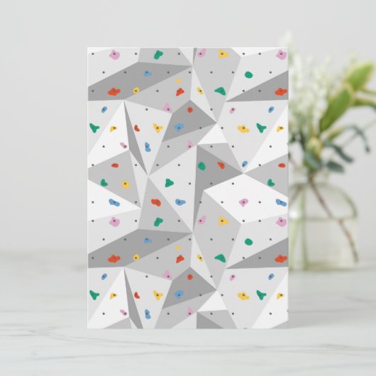 ロッククライミング 招待状 (スタンド正面)