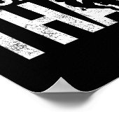 ロッククライミング、登山家、面白い、登るわ ポスター (角)