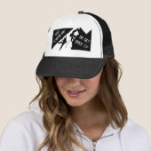 ロッククライミング - 諦めないで乗り越えろ キャップ (インサイチュ)