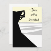 ロッククライミング 1 招待状 (正面/裏面)