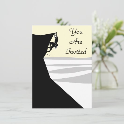 ロッククライミング 1 招待状 (スタンド正面)