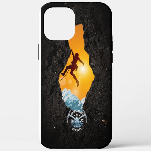 ロッククライミング | Case-Mate iPhoneケース (裏面)