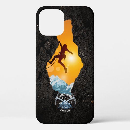 ロッククライミング | Case-Mate iPhoneケース (裏面)