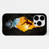 ロッククライミング | Case-Mate iPhoneケース (裏面 (横))