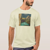 ロッククライミング Not Today Gravity Tシャツ (正面)