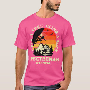 ロッククライミング Tシャツ