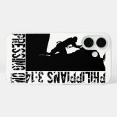 ロッククライムカゼメテケースを押す | Case-Mate iPhoneケース (裏面 (横))