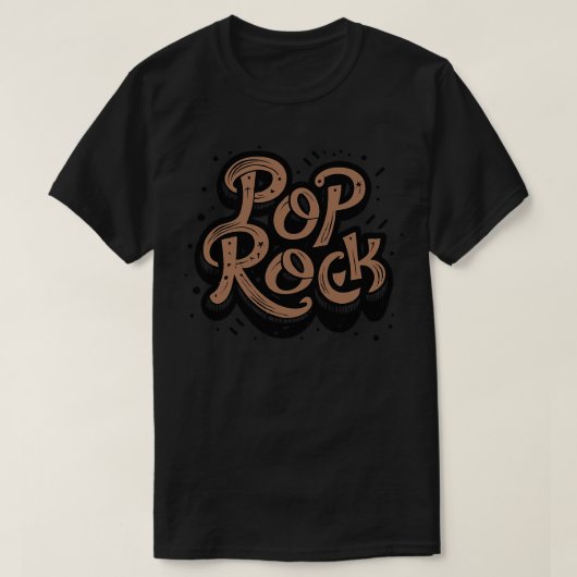 ロッククラシック Tシャツ (デザイン正面)