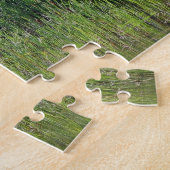 ロッククリフウォールカタルズポンド自然 ジグソーパズル (側面)