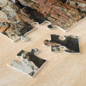 ロッククリフ秋リーフ自然 ジグソーパズル (側面)