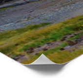 ロッククリークレイクオータム ポスター (角)