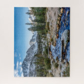 ロッククリーク、リトルレイクスバレー ジグソーパズル (縦)