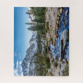 ロッククリーク、リトルレイクスバレー ジグソーパズル