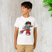 ロッククールスターギタリストおもしろいミュージシャン Tシャツ