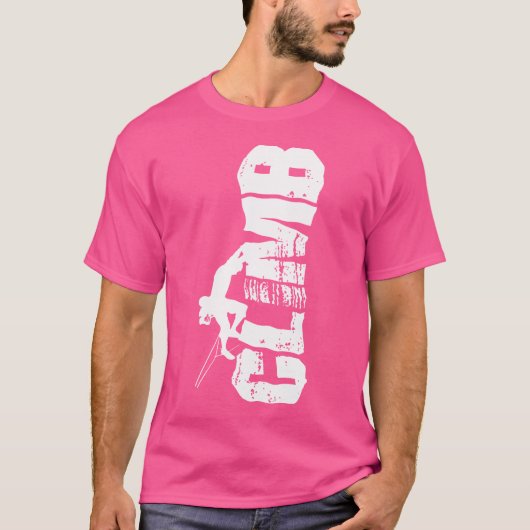ロッククール登山 Tシャツ (正面)