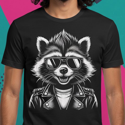 ロッククール・ロール・ルーン Tシャツ