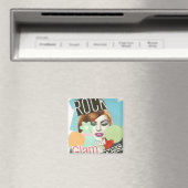 ロックグラムラブ&ハピネスマグネット マグネット (インサイチュ (食洗機))