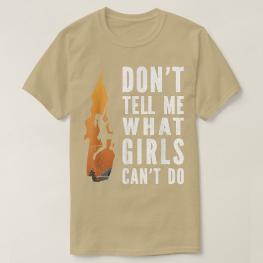 ロックグランジ登山女子クライマークライムモチベーション Tシャツ (デザイン正面)