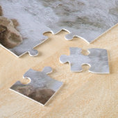 ロックケアンバイザレイク – 20x20 - 676個 ジグソーパズル (側面)