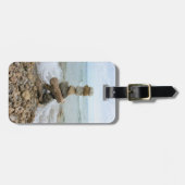 ロックケルン（柱） – ミシガン州マッキナック島 ラゲッジタグ (正面横)