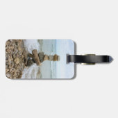 ロックケルン（柱） – ミシガン州マッキナック島 ラゲッジタグ (裏面横)