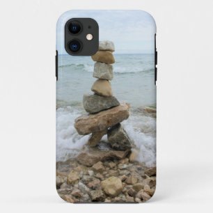 ロックケルン(柱) – ミシガン州マッキナック島 iPhone 11 ケース