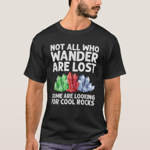 ロックコレクカッコいいターアートウィメンズ男性へジオロジー狩り Tシャツ