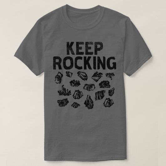 ロックコレクタロ保ッキング Tシャツ (デザイン正面)