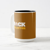 ロックコレクター地質学者ホビーロックコレクション ツートーンマグカップ (正面左)