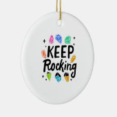 ロックコレクター – ロッ保キング セラミックオーナメント (右)