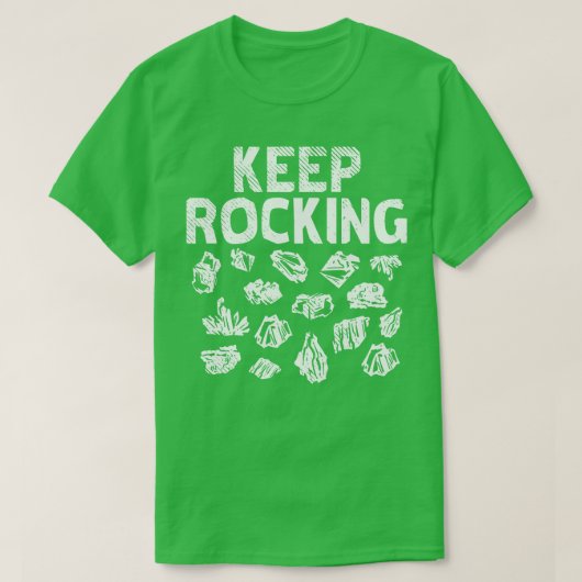 ロックコレク保タロッキング1 Tシャツ (デザイン正面)