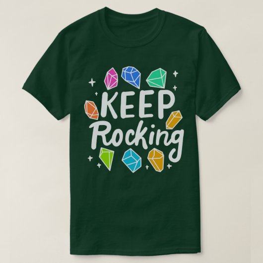 ロックコレク保タロッキング2 Tシャツ (デザイン正面)
