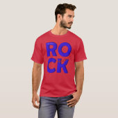ロックコンサート おもしろ Tシャツ (正面フル)