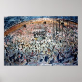 ロックコンサート ポスター (正面)