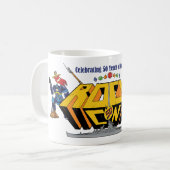 ロックコン50マグカップ コーヒーマグカップ (正面左)