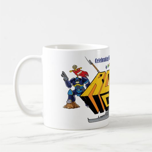 ロックコン50マグカップ コーヒーマグカップ (左)