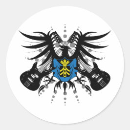 ロックコート・オブ・アームズ ラウンドシール