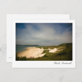 ロックコーンウォール葉書 ポストカード (正面/裏面)