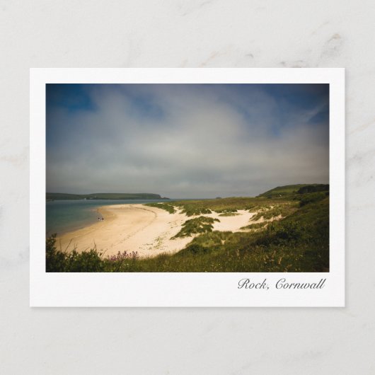 ロックコーンウォール葉書 ポストカード (正面)
