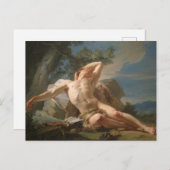 ロックゴッド ポストカード (正面/裏面)