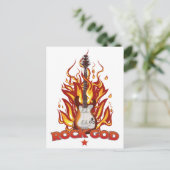 ロックゴッド ポストカード (スタンド正面)