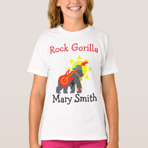 ロックゴリラ Tシャツ