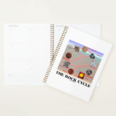 ロックサイクル地質学の地球科学 プランナー手帳 (ディスプレー)