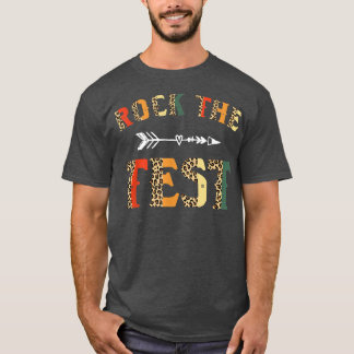 ロックザテストカレッジスクールレオパード決勝戦の動機 Tシャツ