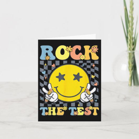 ロックザテストテスト日先生 カード (正面)