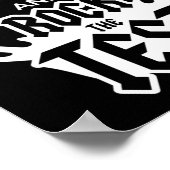 ロックザテストデイ先生テスト州アイディアショオ ポスター (角)